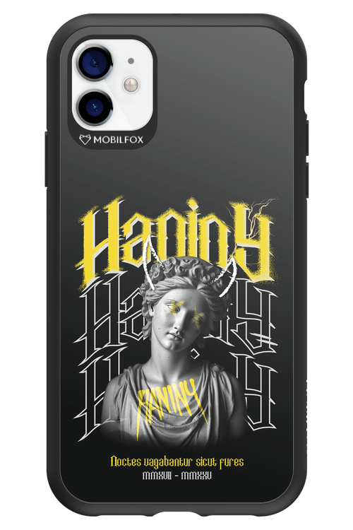 Haniny Icon (black) - Apple iPhone 11