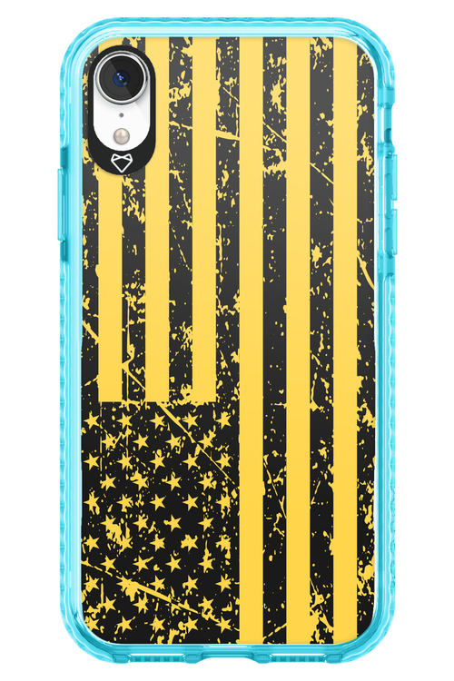 Crash & Stripes - Apple iPhone XR