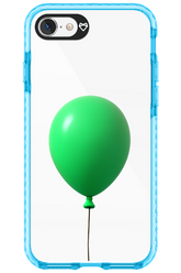 Green Balloon - Apple iPhone SE 2020
