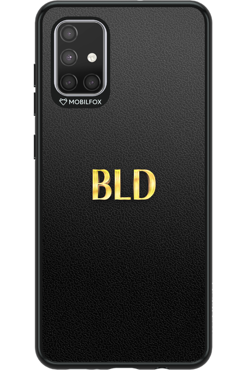 BLD GOLD LOGO - Samsung Galaxy A71