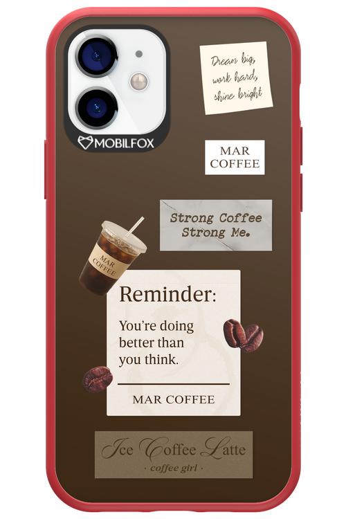 Ice Coffee - Apple iPhone 12