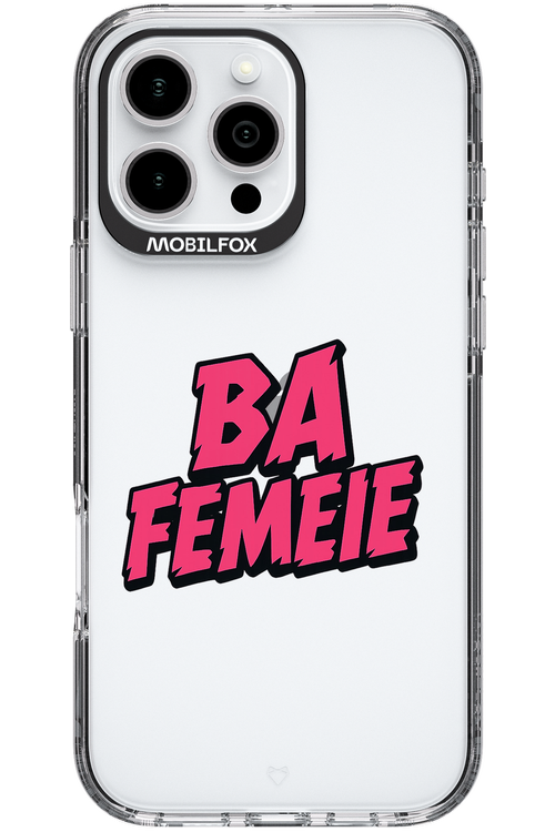 Ba F Pink - Apple iPhone 16 Pro Max