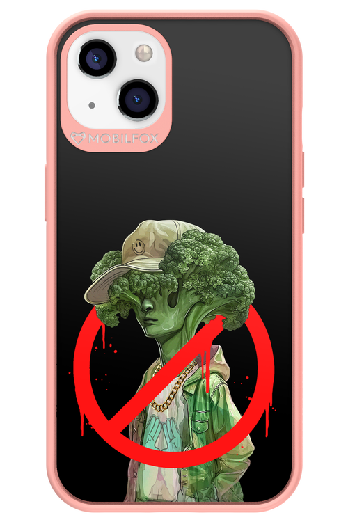 Anti Brokkoli Black - Apple iPhone 13