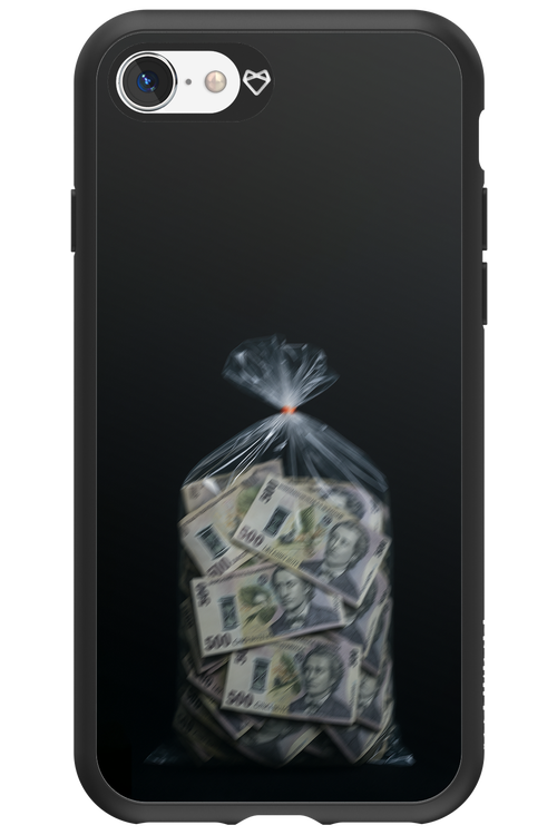 Plastic Bag - Apple iPhone 8