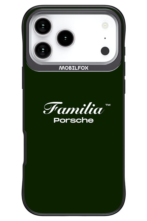 Familia Porsche - Apple iPhone 17 Pro Max