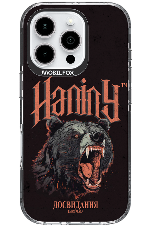 Bear Attack - Apple iPhone 16 Pro