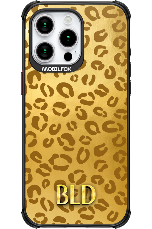 BLD GOLD LEO - Apple iPhone 15 Pro Max