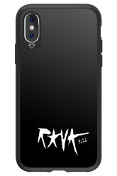 R-va Black - Apple iPhone X