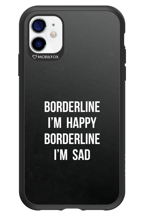 Borderline - Apple iPhone 11