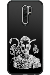 D3MON Black - Xiaomi Redmi 9