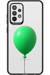 Green Balloon - Samsung Galaxy A72