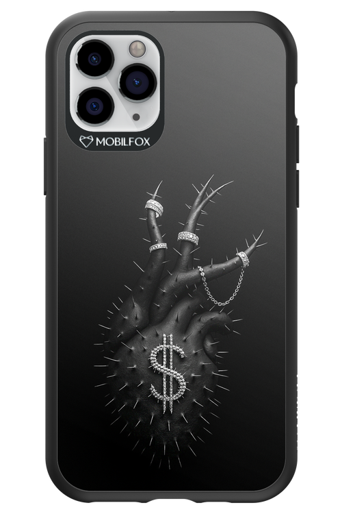 Black Heart - Apple iPhone 11 Pro