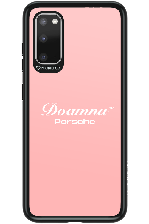 Doamna Porsche (pink) - Samsung Galaxy S20