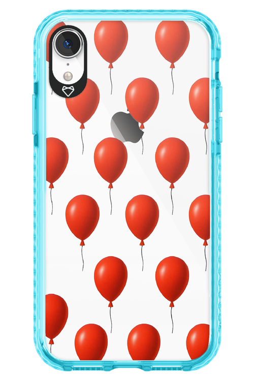 Red Balloons - Apple iPhone XR
