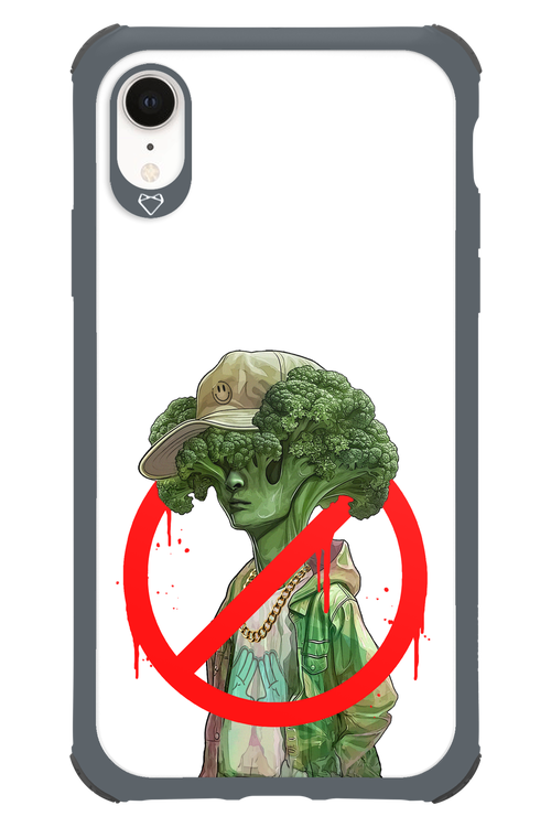 Anti Brokkoli White - Apple iPhone XR
