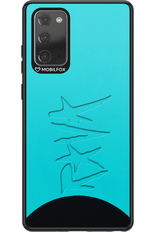 Rava Turquoise - Samsung Galaxy Note 20