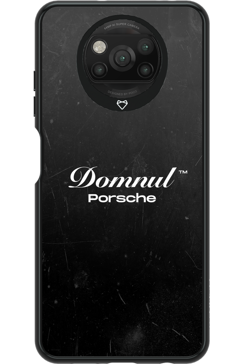 Domnul Porsche - Xiaomi Poco X3 NFC