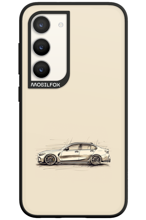 Sketch Car - Samsung Galaxy S23
