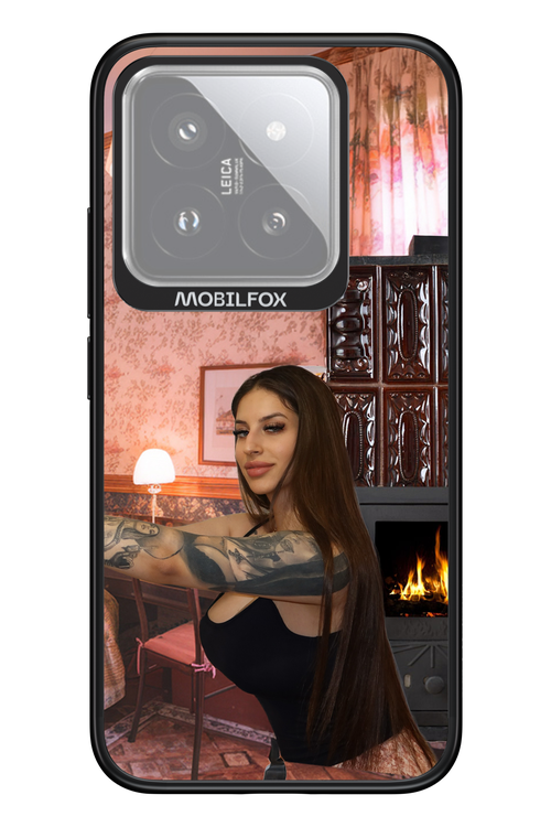 Tattooed Flame - Xiaomi 14