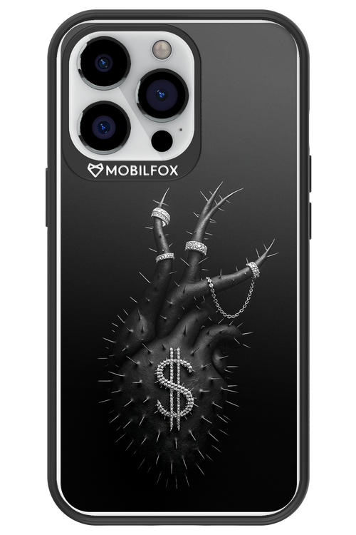 Black Heart - Apple iPhone 13 Pro