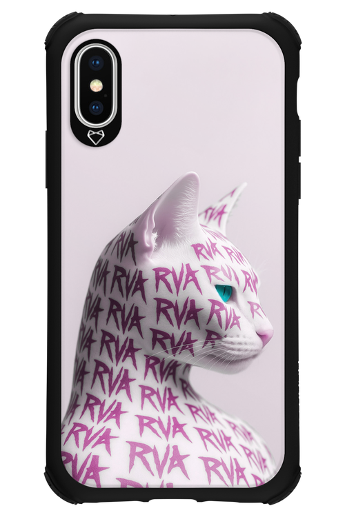 RVA Cat - Apple iPhone X