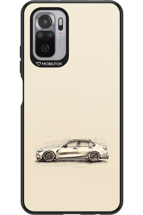 Sketch Car - Xiaomi Redmi Note 10