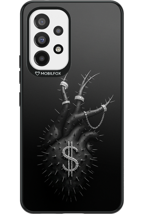 Black Heart - Samsung Galaxy A53