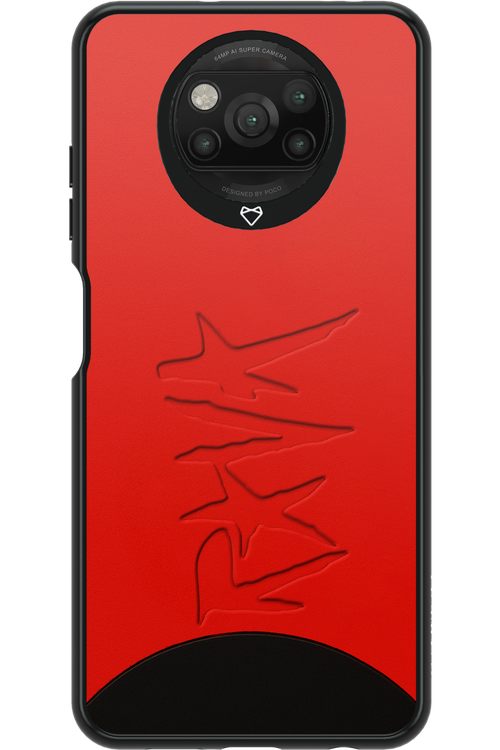 Rava Red - Xiaomi Poco X3 NFC