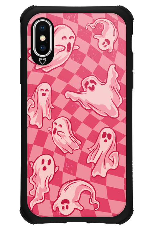 Strawberry Ghosts - Apple iPhone X