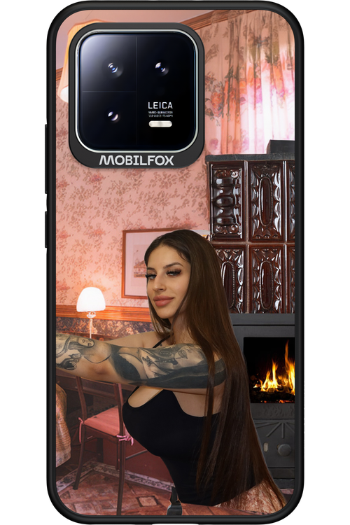 Tattooed Flame - Xiaomi 13