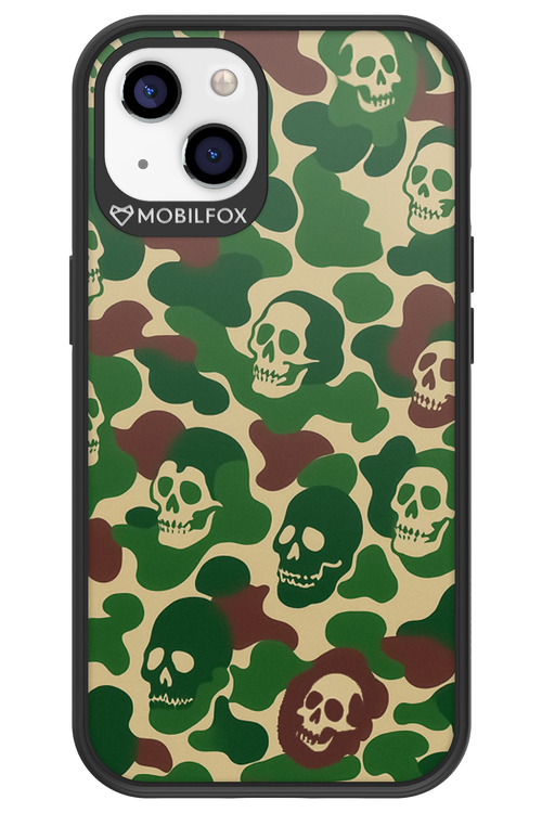 Camo Skull - Apple iPhone 13