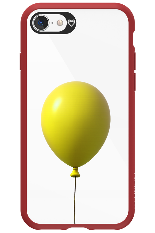 Yellow Balloon - Apple iPhone SE 2020