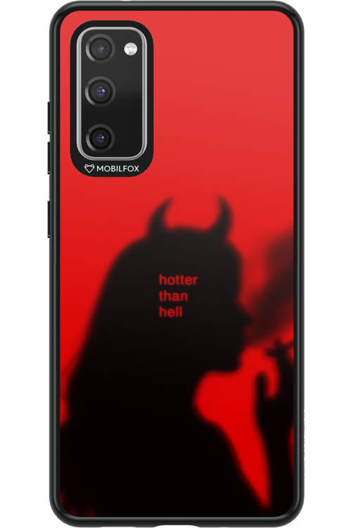 Hotter Than Hell - Samsung Galaxy S20 FE