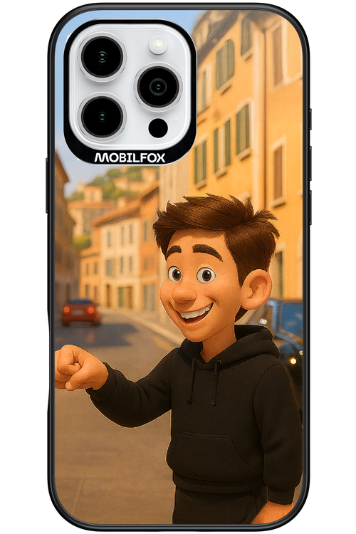 Guy - Apple iPhone 16 Pro Max