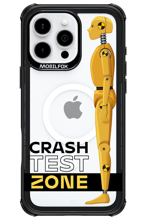 Crash Test Zone - Apple iPhone 16 Pro Max