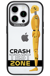 Crash Test Zone - Apple iPhone 15 Pro