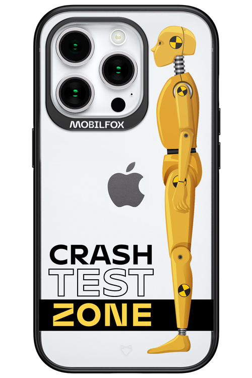 Crash Test Zone - Apple iPhone 15 Pro