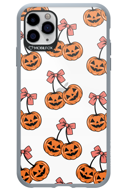 Pumpkin Cherry - Apple iPhone 11 Pro Max