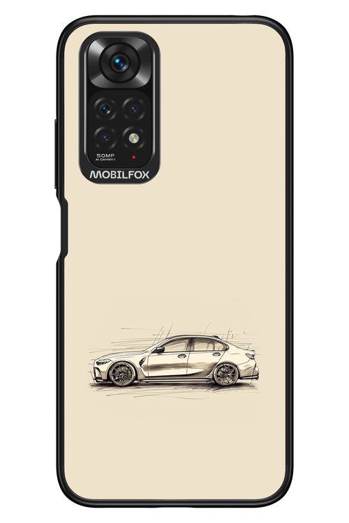 Sketch Car - Xiaomi Redmi Note 11/11S 4G