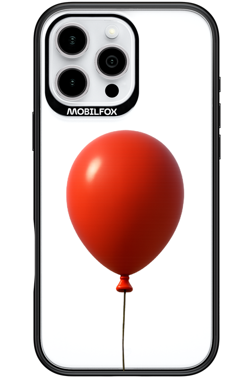 Red Balloon - Apple iPhone 16 Pro Max