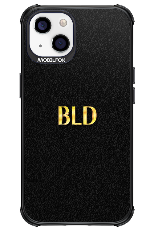 BLD GOLD LOGO - Apple iPhone 13