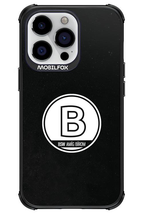 Amig bírom Black - Apple iPhone 13 Pro