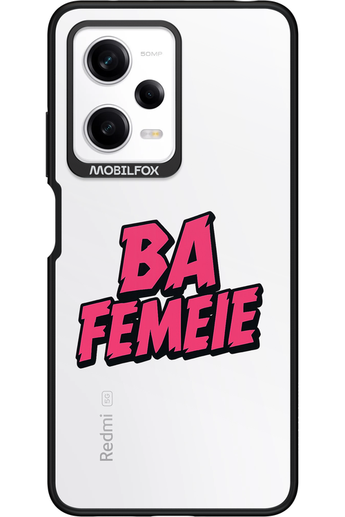Ba F Pink - Xiaomi Redmi Note 12 Pro 5G