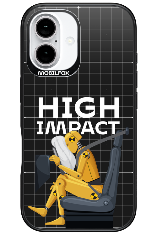 High Impact - Apple iPhone 16
