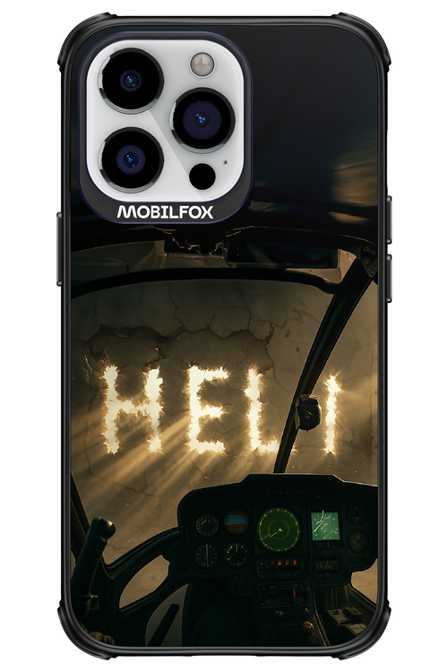 HELI POV - Apple iPhone 13 Pro