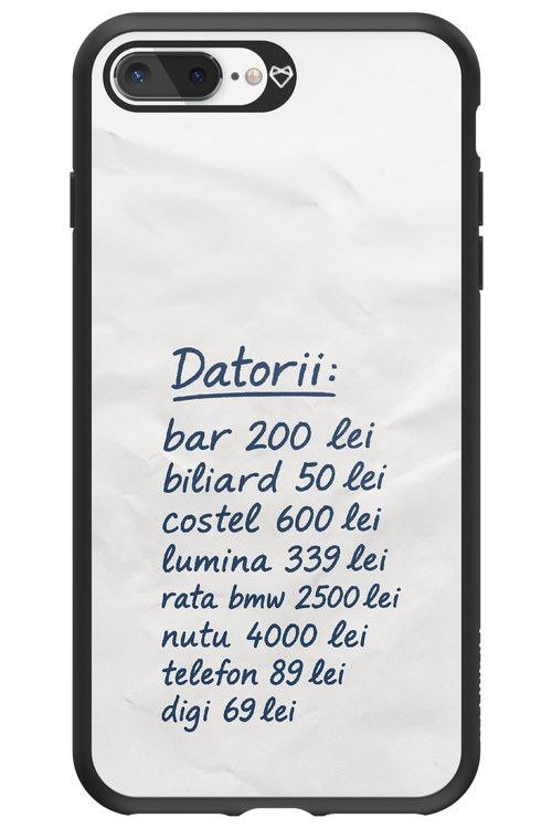 The List - Apple iPhone 8 Plus