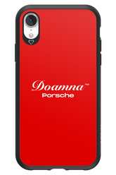 Doamna Porsche (red) - Apple iPhone XR