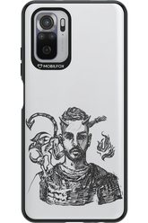D3MON White - Xiaomi Redmi Note 10