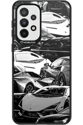 Car Montage Black - Samsung Galaxy A33