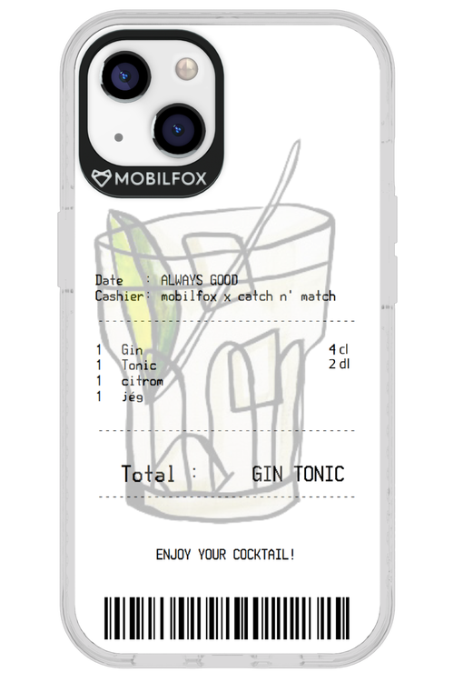 gin tonic - Apple iPhone 13